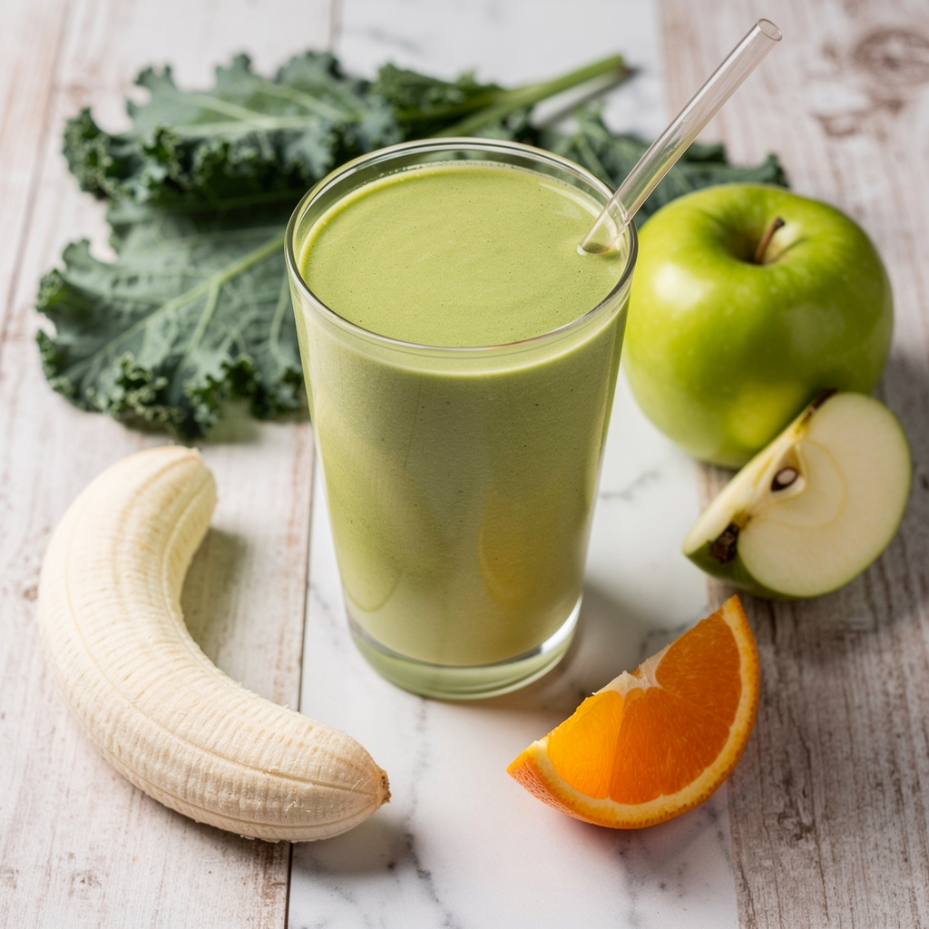 Kale Apple Smoothie