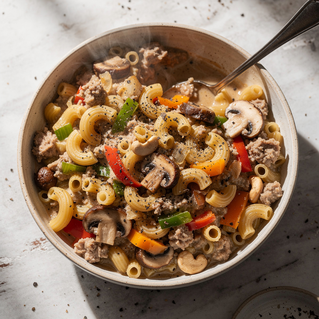 Tu-No Casserole (Vegan Tuna Casserole)