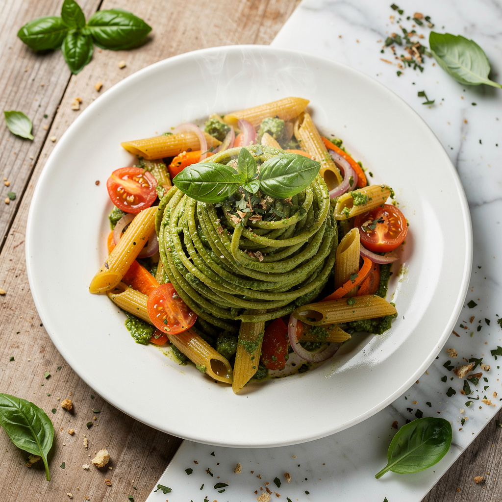 30-Minute One-Pot Pesto Pasta