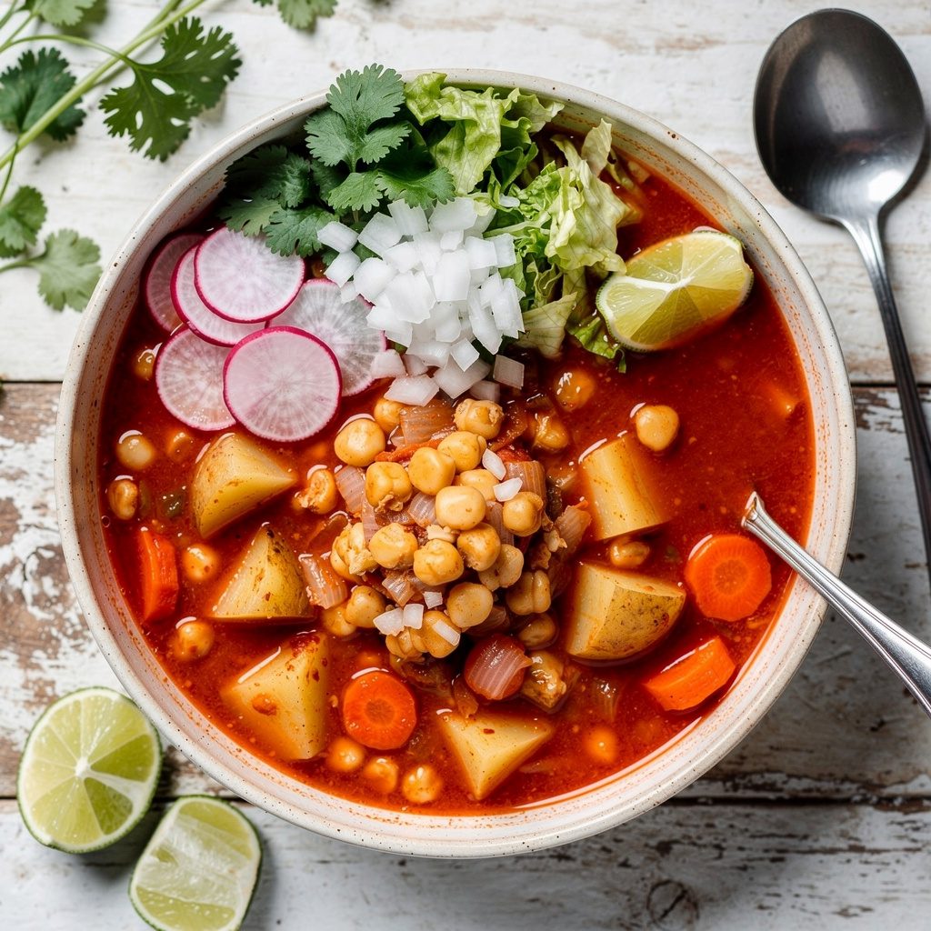 Vegan Pozole