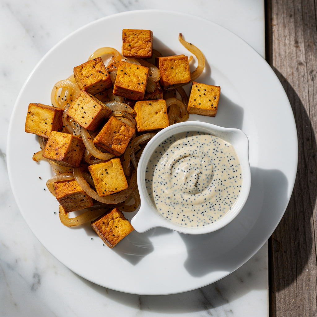 Creamy Poppy Seed Dressing