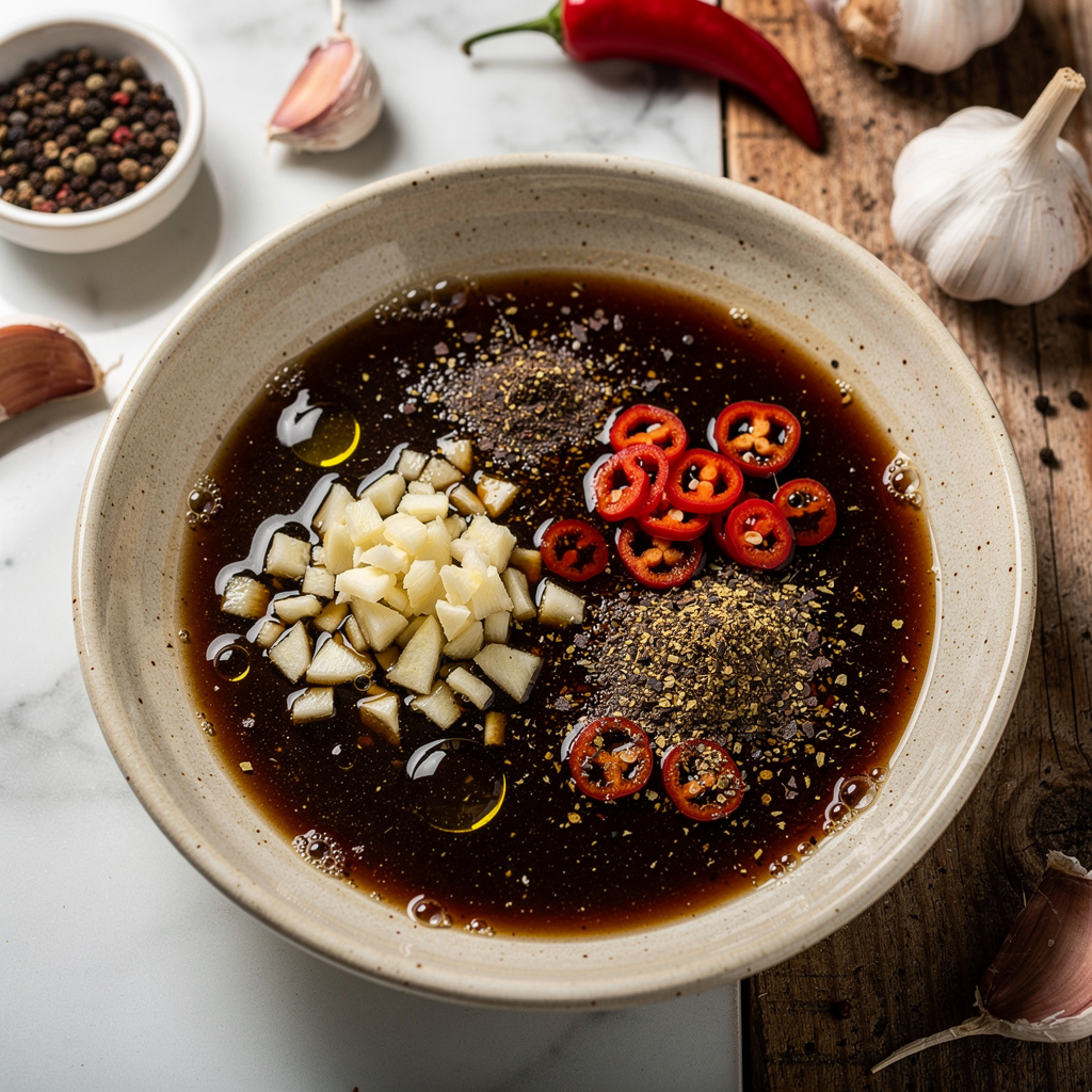 Garlic Dipping Sauce