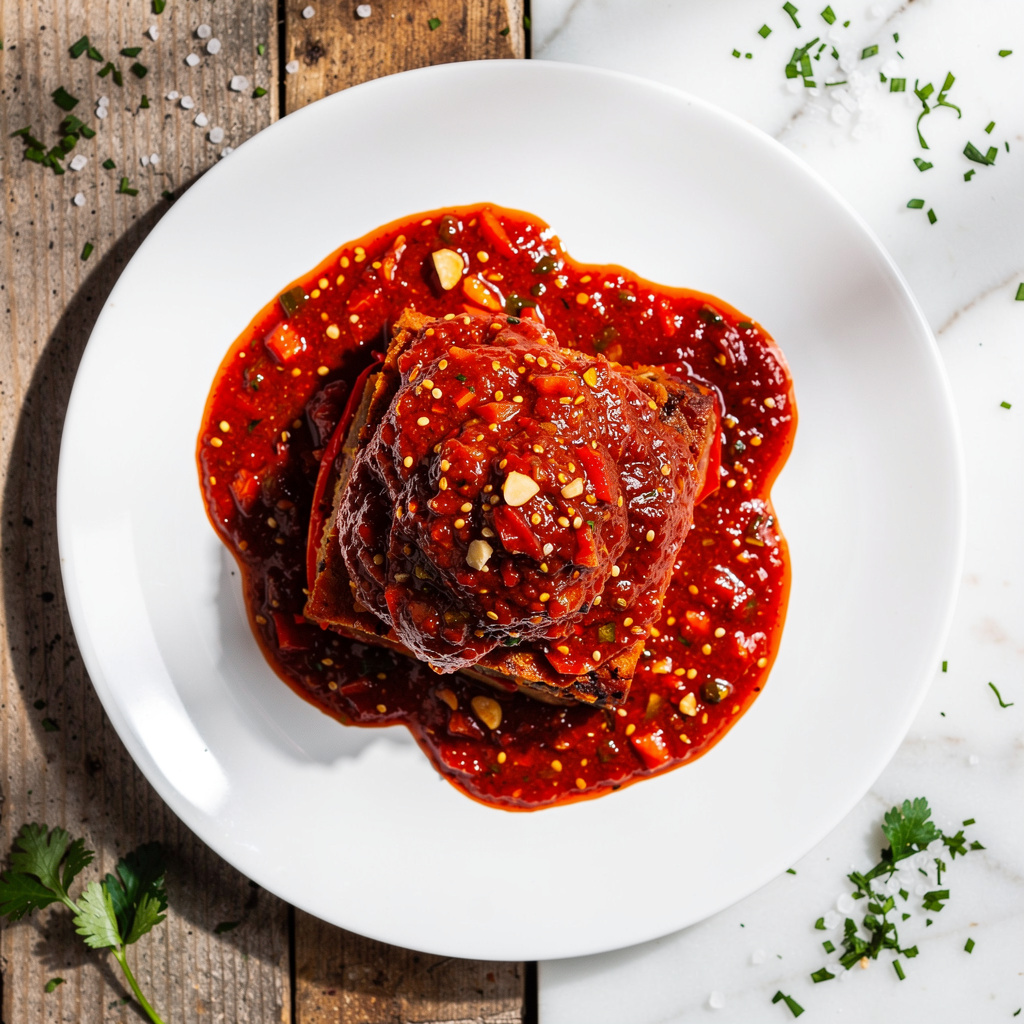 Chile-Garlic Sauce