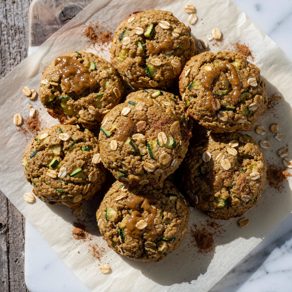 Dreamy Zucchini Breakfast Cookies