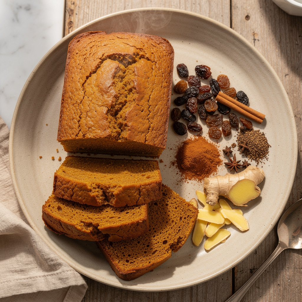 Pumpkin Spice Bread