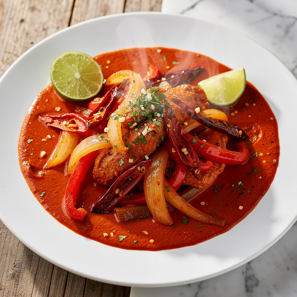 Thai Red Curry Sauce