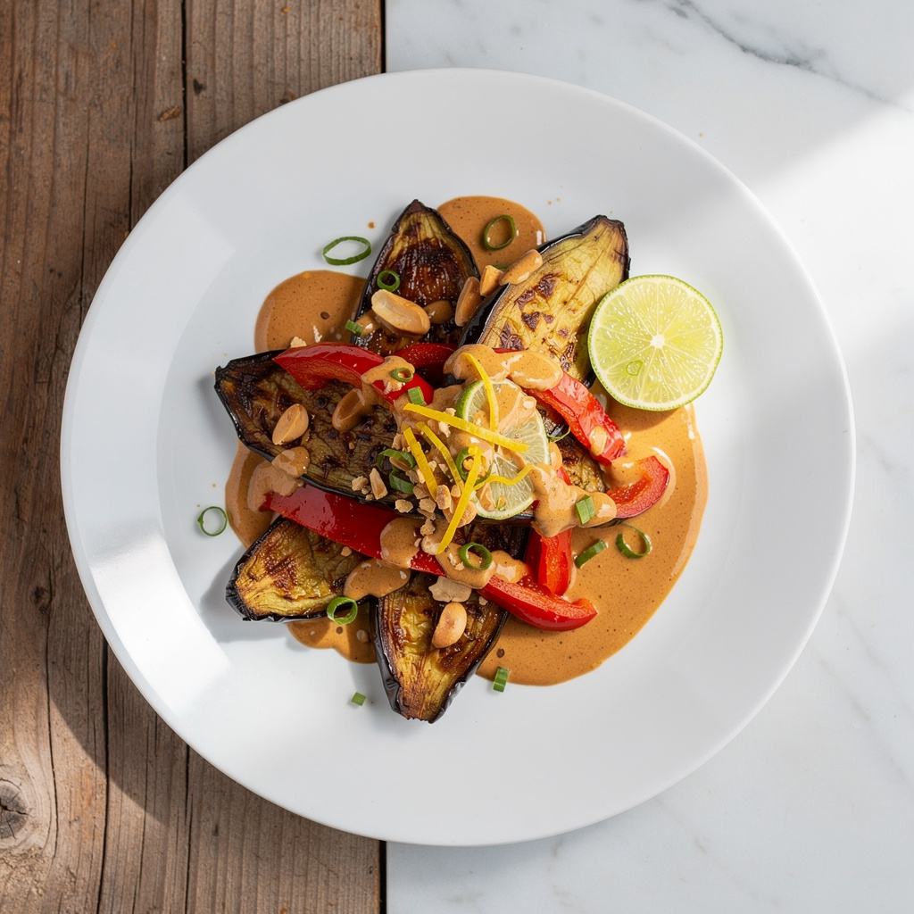 Light Thai Peanut Dressing