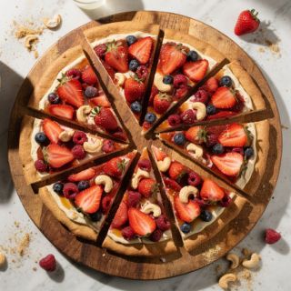Strawberry Dessert Pizza