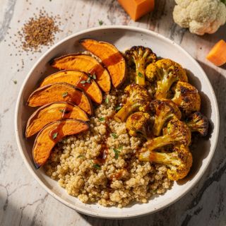 Protein Buddha Bowl