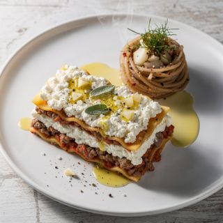 Healthy Lasagna Recipe with Cottage Cheese