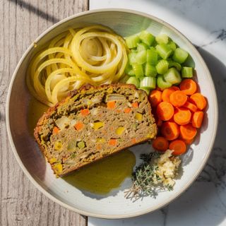 Vegan Meatloaf