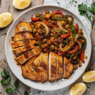 Air Fryer Chicken Breasts