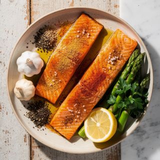 Perfect Baked Salmon