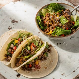 Healthy Ground Beef Tacos