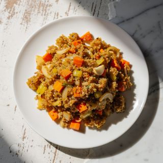 Quinoa Fried Rice