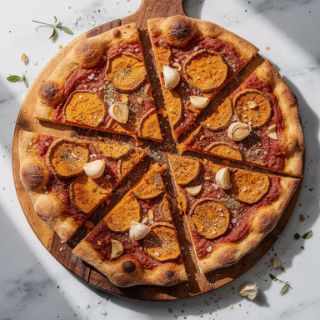 Sweet Potato Pizza