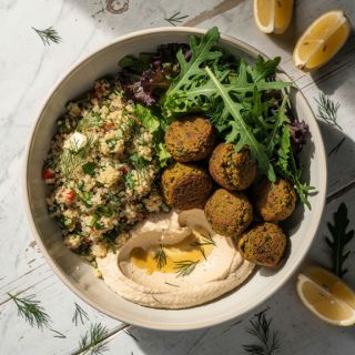 Falafel Bowls