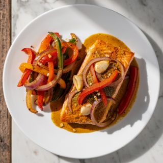 Salmon Curry