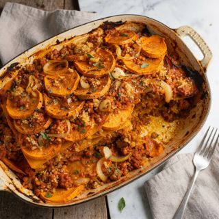 Sweet Potato Lasagna (Vegan & Soy-Free!)