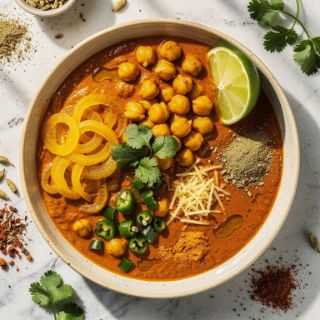 Chickpea Tikka Masala