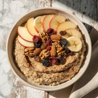 Grain-Free Banana Oatmeal
