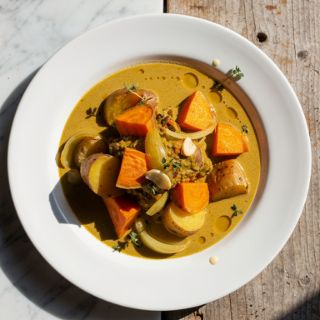 Detox-Friendly Vegetable Curry