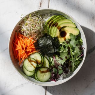 Sushi Salad