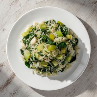 Spinach Rice