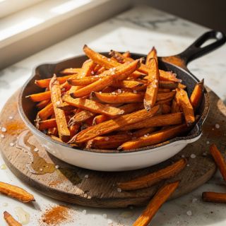 Sweet Potato Fries (Food Matters)