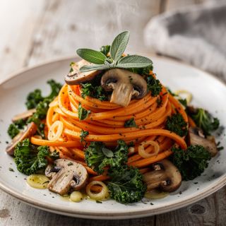 Butternut Squash Sage Pasta