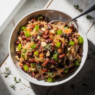 Red Beans & Quinoa