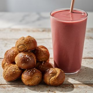 Whole Grain Soft Pretzel Bites