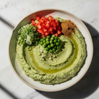 Green Pea Guacamole
