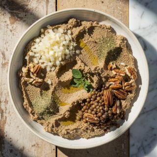 Lentil-Walnut Pâté