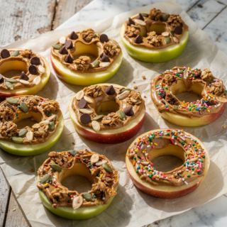Apple "Donuts"