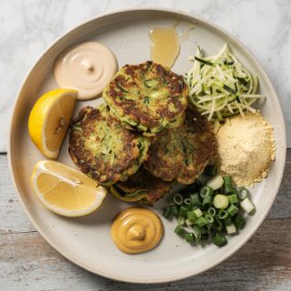 Zucchini Fritters