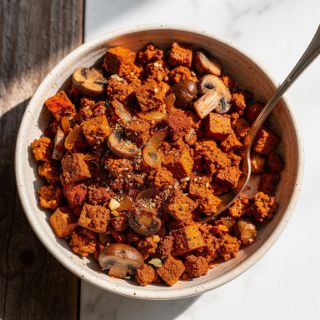 Tofu ‘Chorizo’