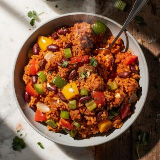 One-Pot Spicy Jambalaya