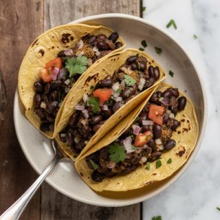 Black Bean Tacos