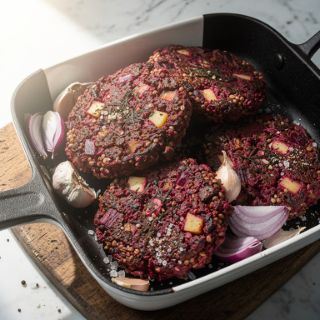Beet Burgers