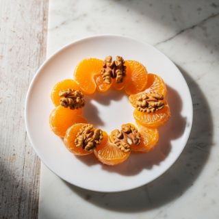 Cutie with Walnuts