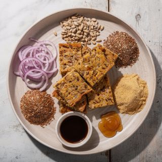 Onion Flat Bread