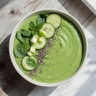 Minty Green Refresher