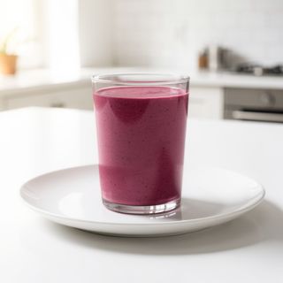 Mixed Berry Protein Power Smoothie