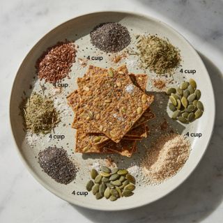 Seeded Crackers