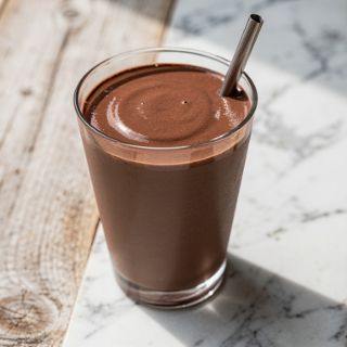 Hidden Avocado Chocolate Smoothie