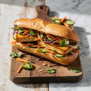 Banh Mi Sandwich