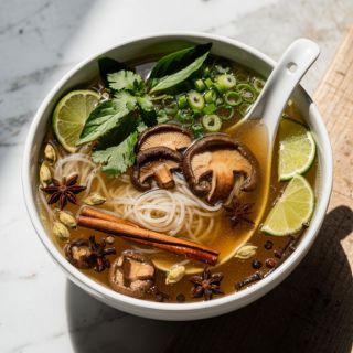 Instant Pot Vegan Pho