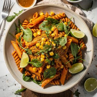 Fajita Pasta Salad