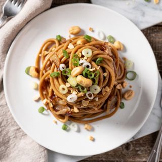 Chilled Peanut Noodles